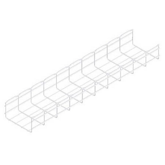 4X2In Wire Mesh Cable Tray 10 Ft 4X2In Wire Mesh Cable Tray 10 Ft